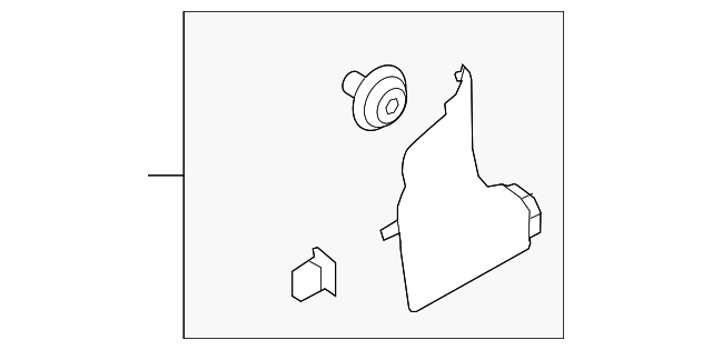 85824-A7000WK COWL TRIM, RIGHT