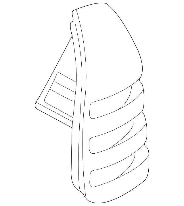 202-820-25-66 Деталь LENS, LEFT