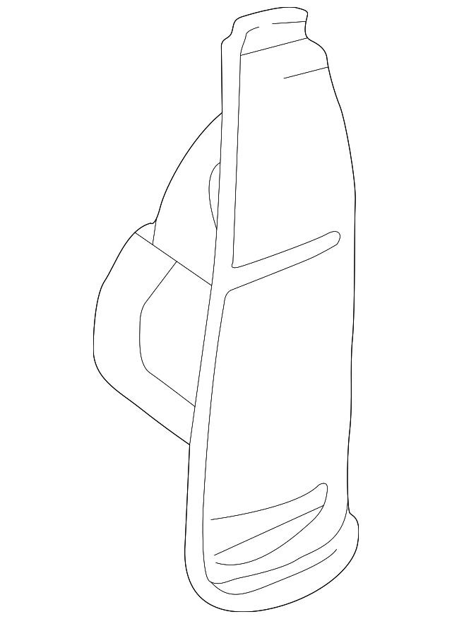 202-820-19-28 Деталь HOUSING, LEFT
