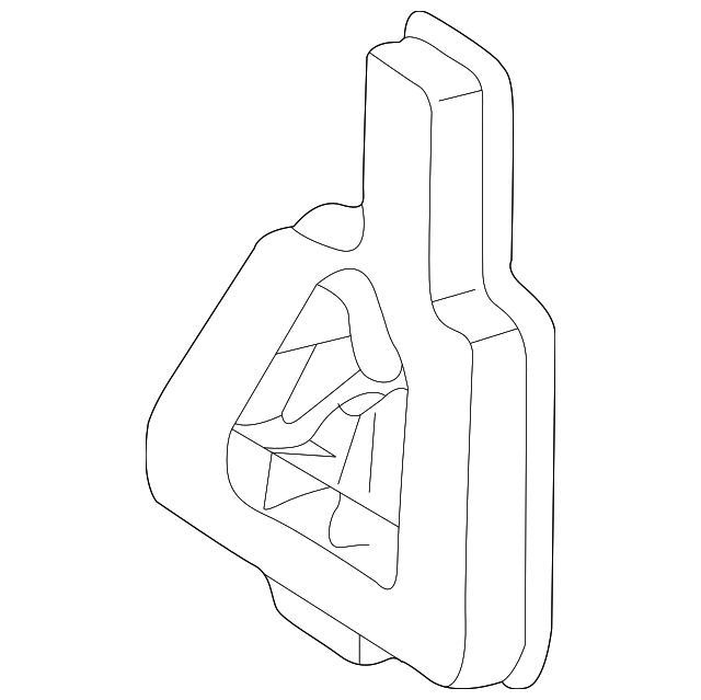 202-820-09-77 Деталь SUPPORT, LEFT