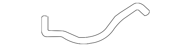 45520AJ030 Деталь UPPER HOSE