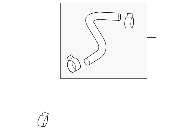 21204AB150 Деталь HEATER HOSE