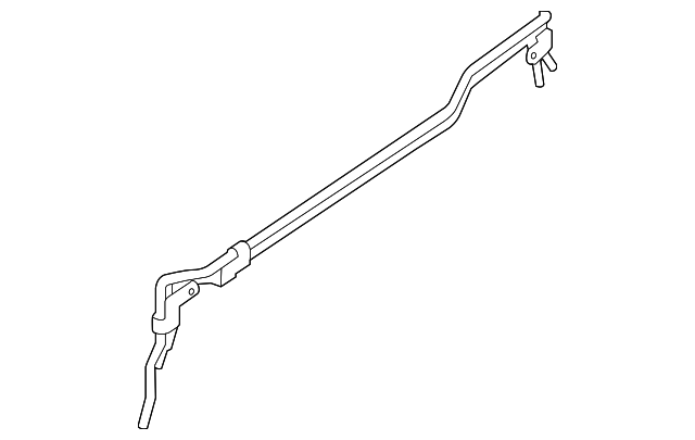 45522AJ02A Деталь COOLER PIPE