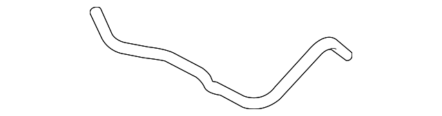 45520AJ021 Деталь LOWER HOSE