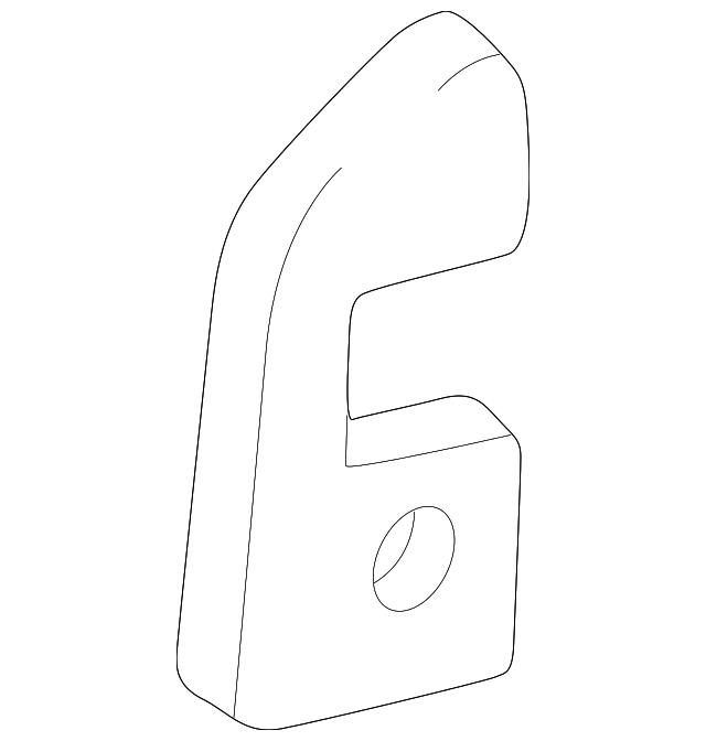 202-723-02-24-8F30 BEZEL, RIGHT
