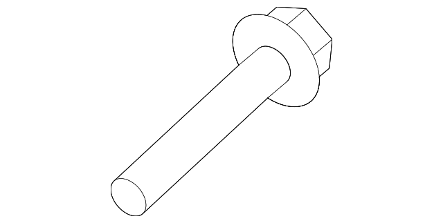 92139182 RR LWR CNTL ARM BOLT, LEFT