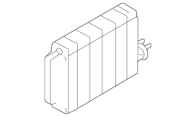 52495720 Деталь EVAPORATOR CORE