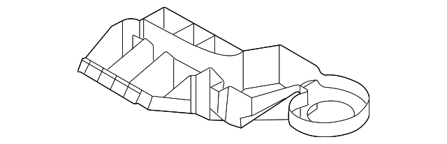52489409 Деталь LOWER CASE