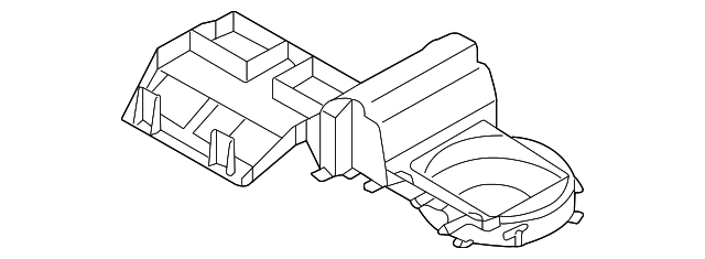 52489408 Деталь UPPER CASE