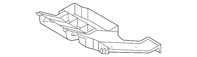 52489410 Деталь HEATER CASE