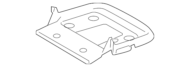 64315SC010LL Деталь UNDER COVER