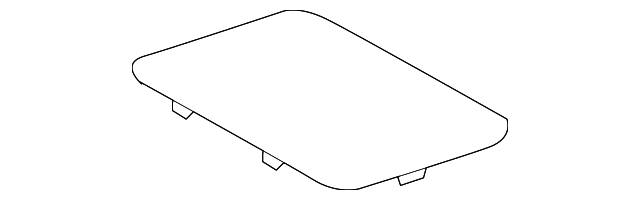 64315SC000AR Деталь CENTER COVER