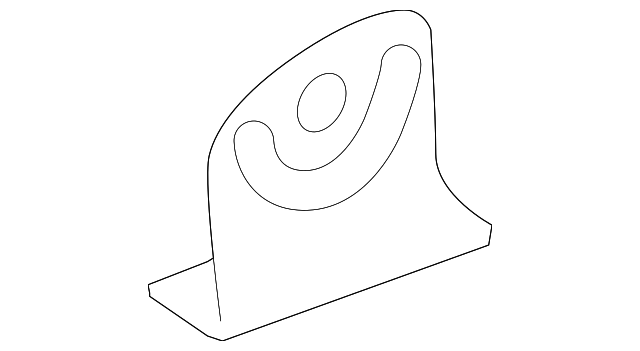 64323SC010 Деталь HINGE, RIGHT