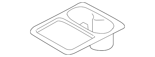 64248SC010JC Деталь CUP HOLDER
