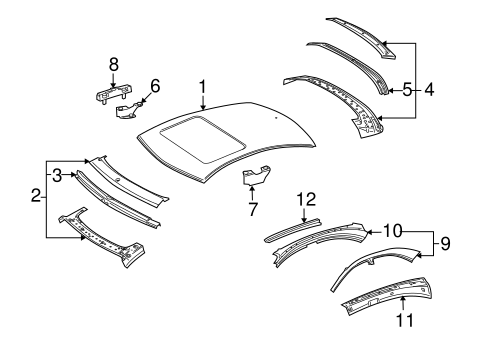 S400 ROOF & COMPONENTS