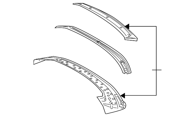 221-650-09-01 Деталь REAR HEADER