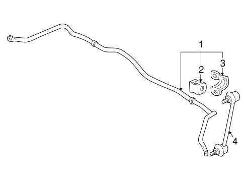 Optima STABILIZER BAR & COMPONENTS