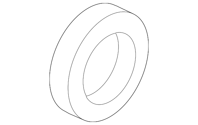 49590-3S000 Деталь ABS RING, LEFT