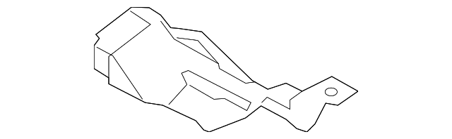 49548-2T400 Деталь HEAT SHIELD