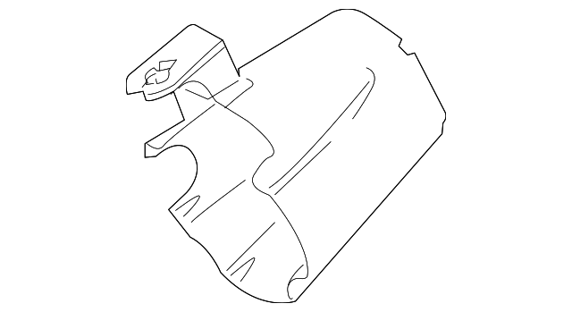 7C3Z-3F540-B Деталь SHIELD