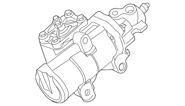 8C3Z-3504-B Деталь GEAR ASSY