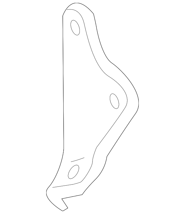 BC3Z-3E652-A Деталь DAMPER BRACKET