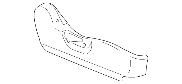 64115AG200WA Деталь OUTER COVER