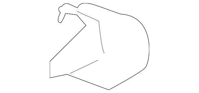 64115AG000JC Деталь TRACK END CAP