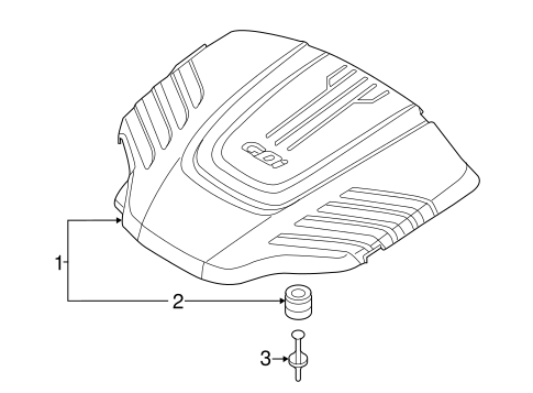 Sorento ENGINE APPEARANCE COVER