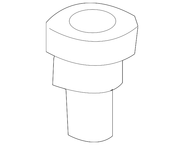 52722-S5T-A01 RUBBER, RR. BUMP STOP
