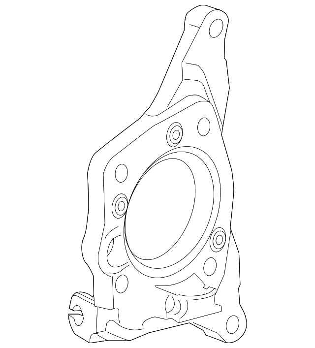 20909261 Деталь ANCHOR PLATE, LEFT