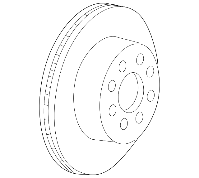 25807301 Деталь ROTOR, LEFT