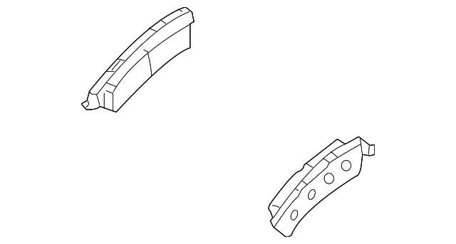 22960232 Деталь BRAKE PADS