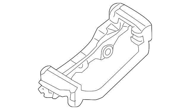20909267 Деталь CALIPER SUPPORT, LEFT