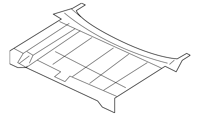 6531086Z00 Деталь PACKAGE TRAY