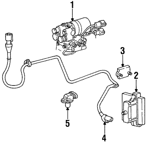 Explorer ANTI-LOCK BRAKES