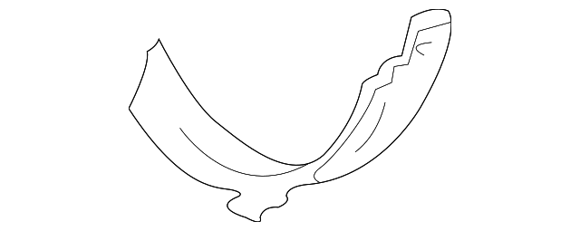 16712-0F030 LOWER SHROUD