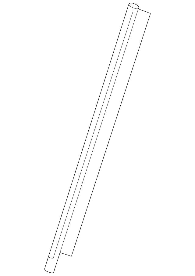 5GM-868-471 FRAME MOLDING GASKET, LEFT