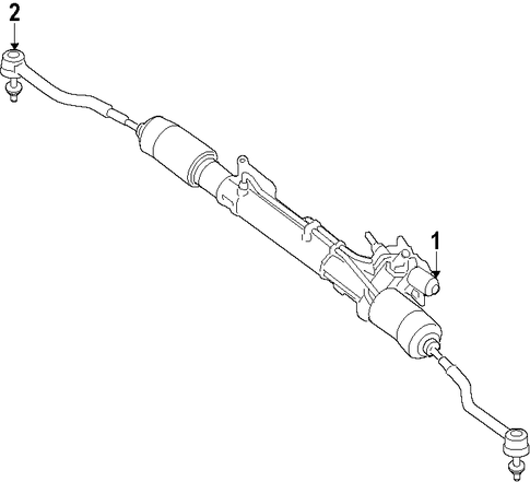 Altima STEERING GEAR & LINKAGE