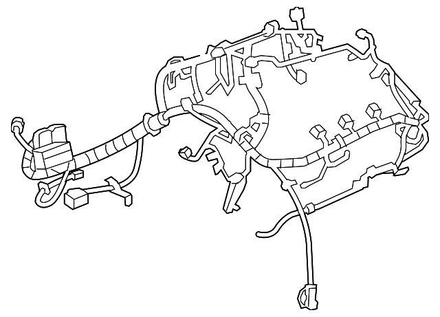 23328435 Деталь ENGINE HARNESS
