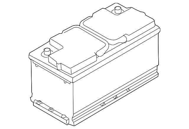 37110-B1100 Деталь BATTERY