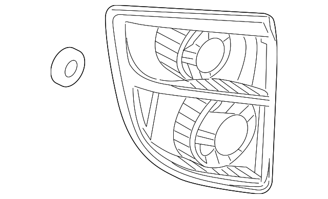 81561-2B530 Деталь COMBO LAMP ASSY, LEFT