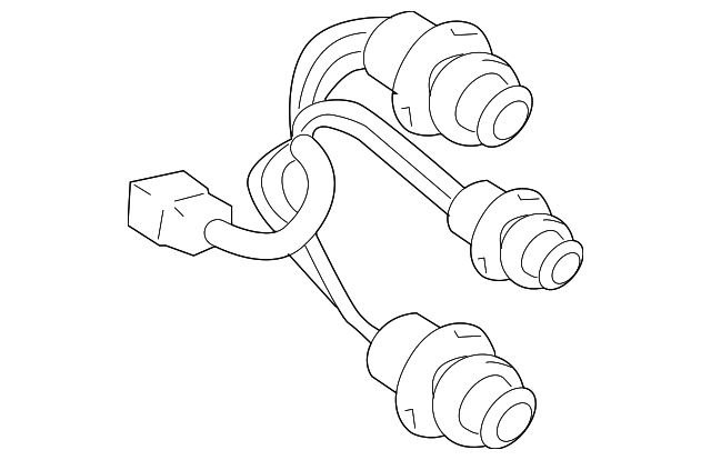81555-2B580 Деталь WIRE HARNESS, RIGHT
