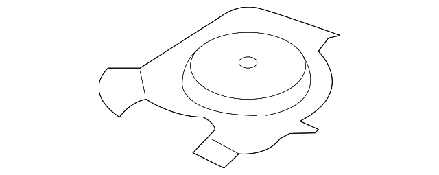36-10-6-857-374 Деталь SPARE BRACKET