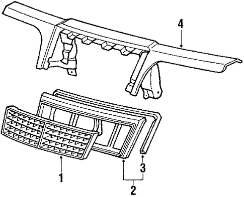 Sigma GRILLE & COMPONENTS
