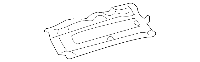 22832490 Деталь SIDE PANEL, RIGHT