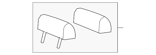 15863452 HEADREST