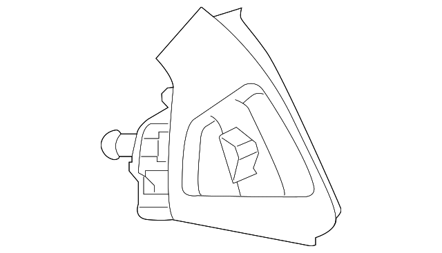 13352975 Деталь CRUISE SWITCH