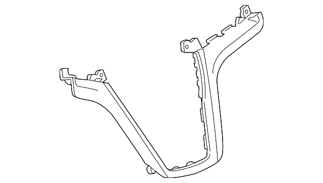 22824479 Деталь TRIM BEZEL