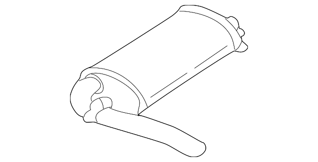 10289838 MUFFLER & PIPE